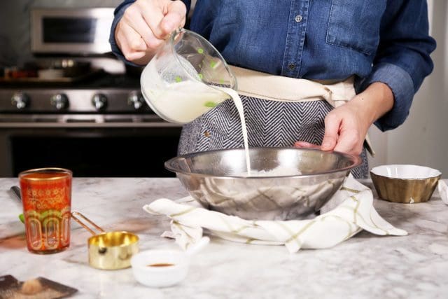 Homemade Egg Nog
