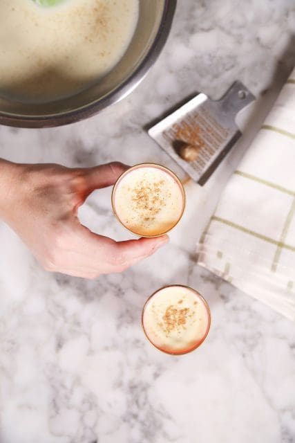 Homemade Egg Nog