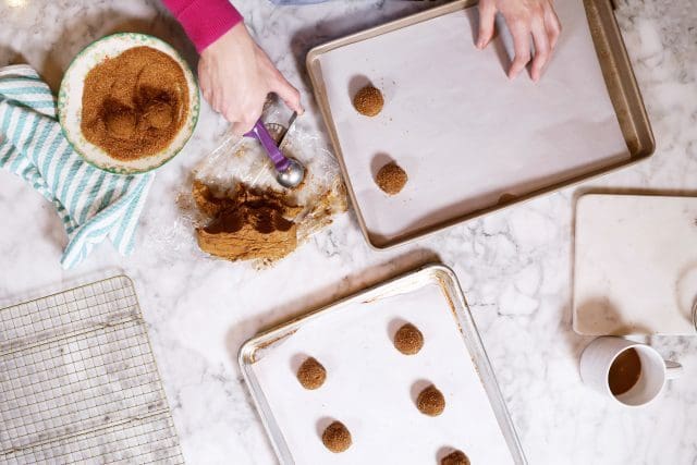 Dorie's Gingersnap Cookies