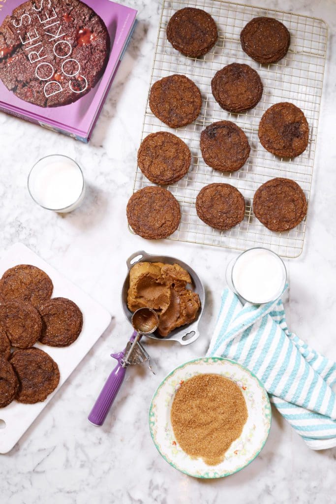Dorie's Gingersnap Cookies