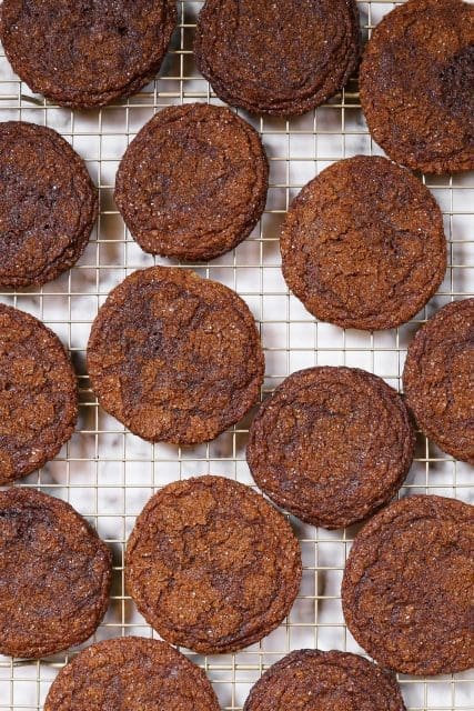 Dorie's Gingersnap Cookies
