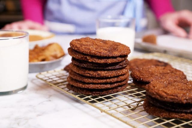 Dorie's Gingersnap Cookies