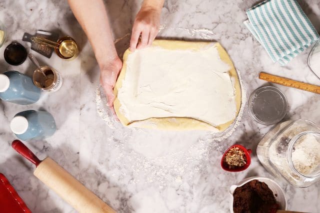 King Arthur Flour Cream Cheese Cinnamon Rolls