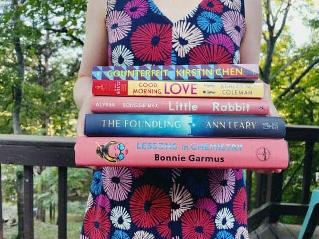stack of beach reads 2022