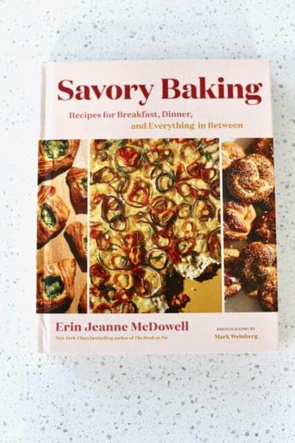 Savory Baking Cookbook