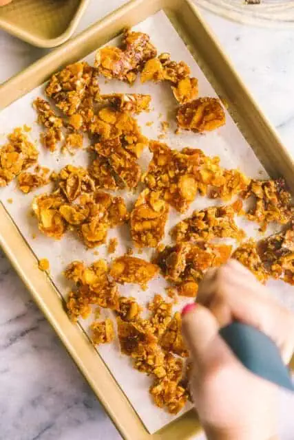 cereal brittle for cookie dough