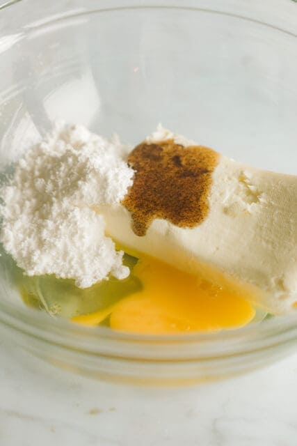 cream cheese filling for kolaches
