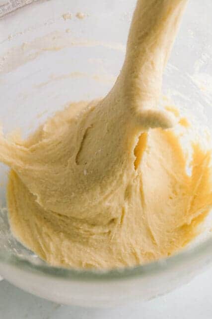 making dough for kolache recipe