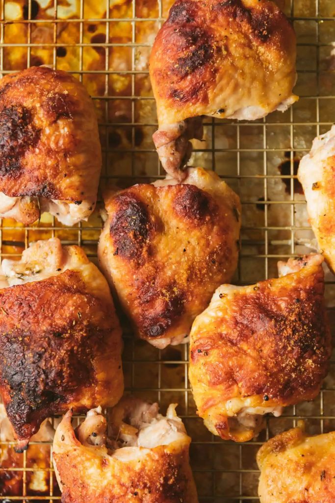 BUTTERMILK MARINATED CHICKEN THIGHS-BUTTERMILK MARINATED CHICKEN THIGHS--3