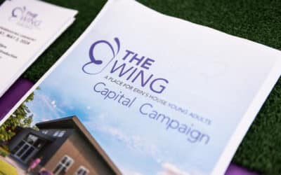 Groundbreaking Ceremony for the Wing at Erin’s House in Fort Wayne, IN
