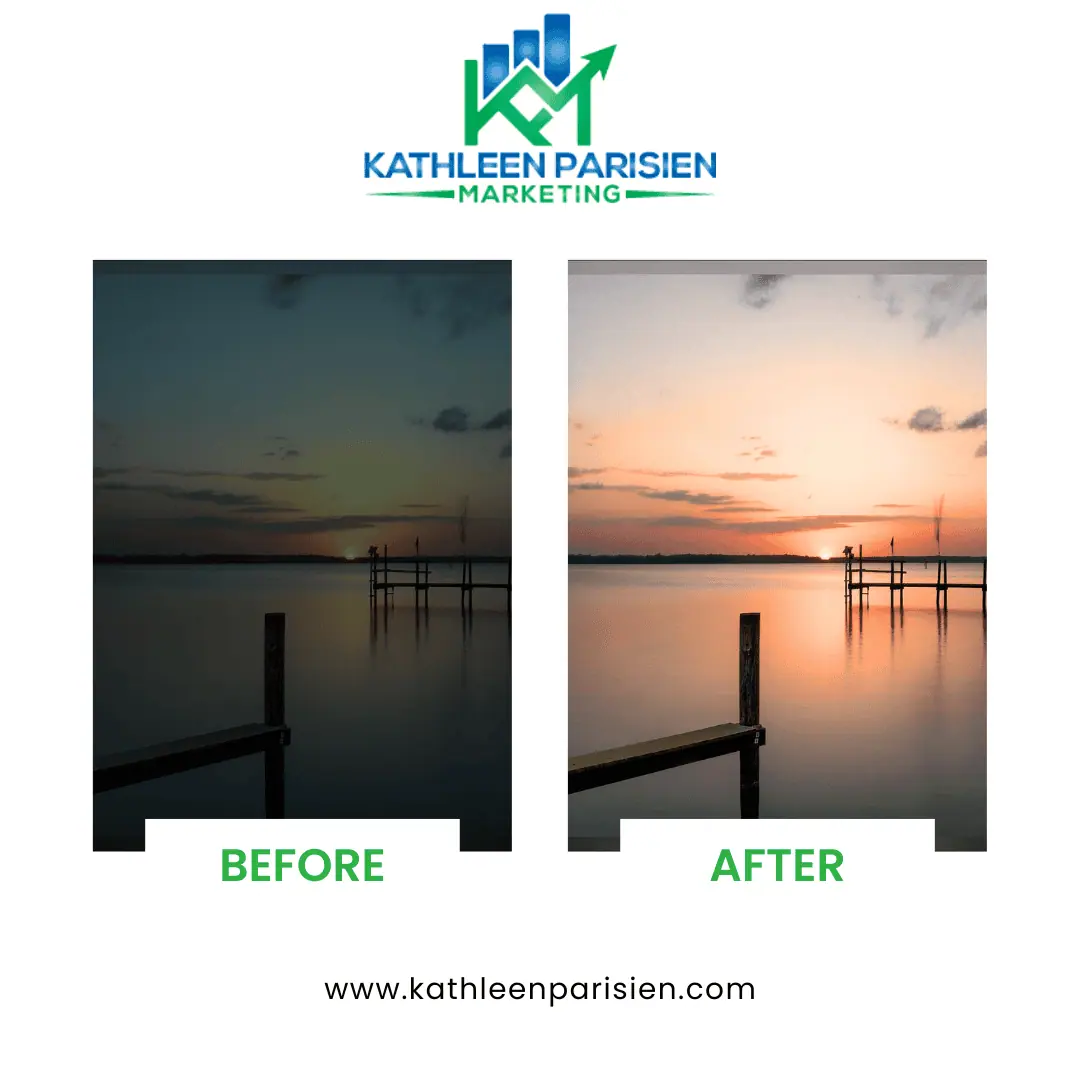 before and after User-Friendly Campground Websites