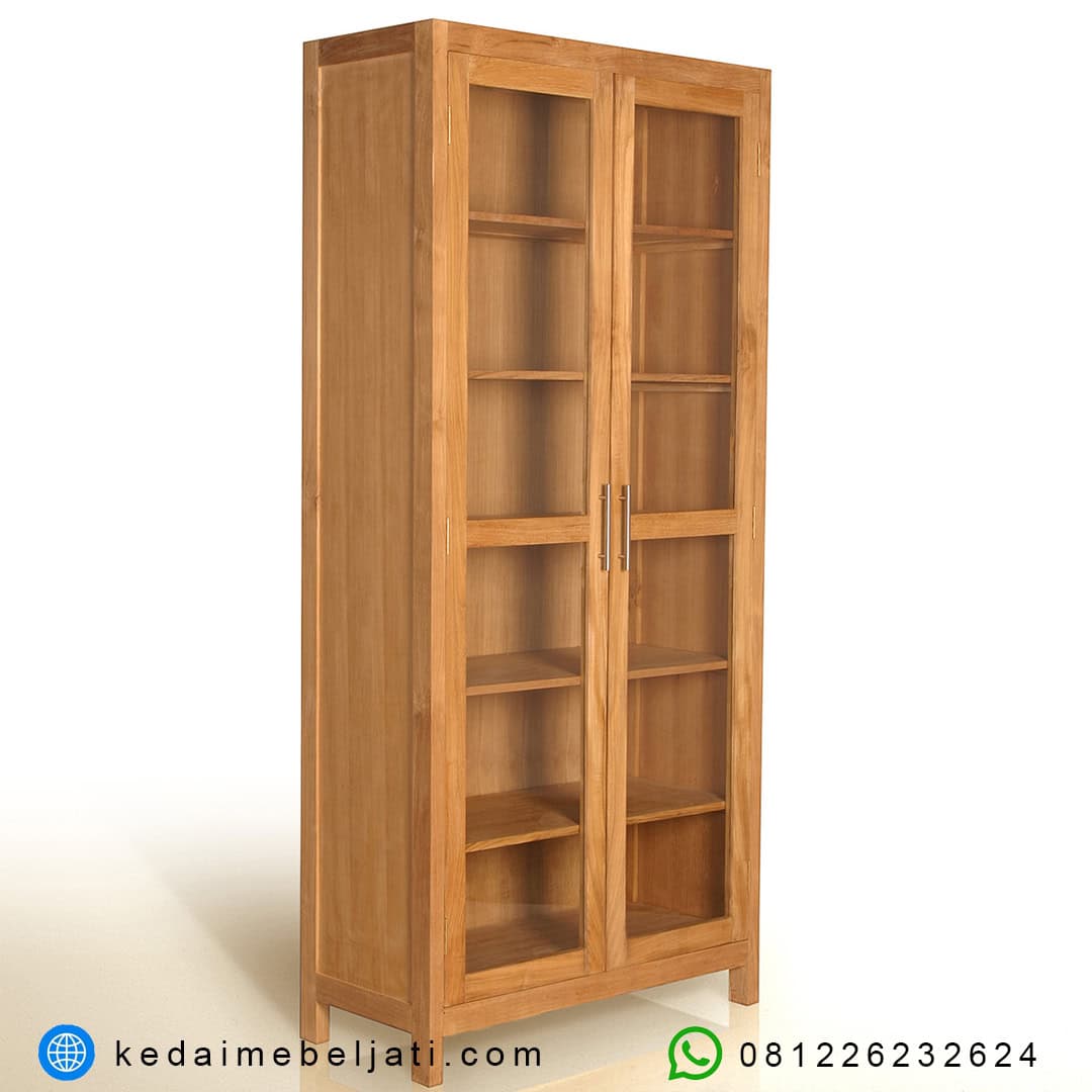 Almari Pajangan Minimalis Modern