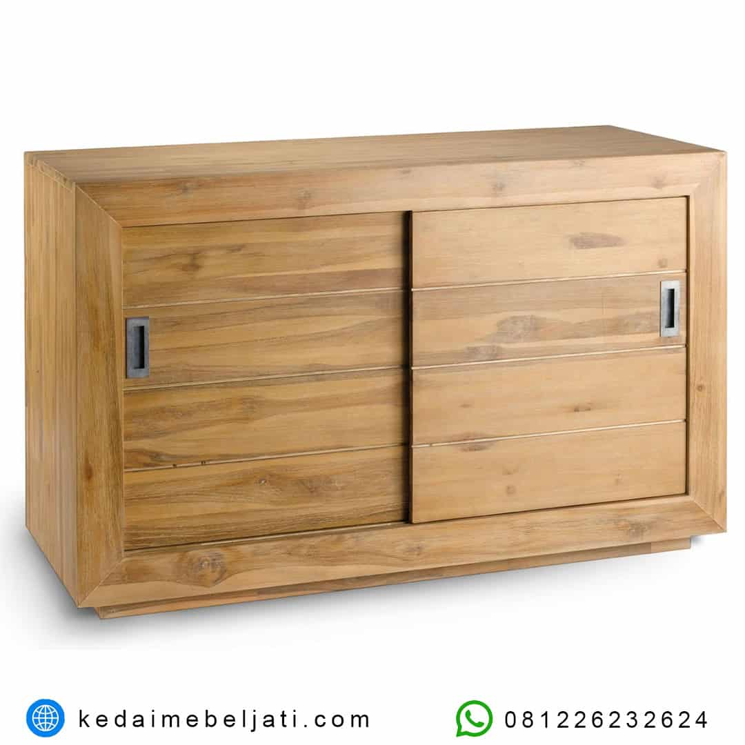 Buffet Jati Minimalis Modern