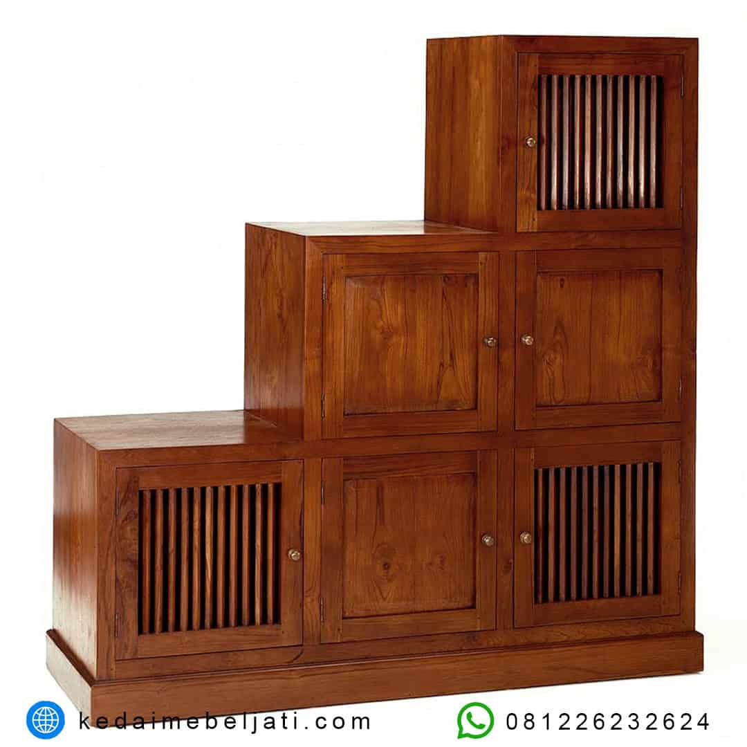 Buffet Jati Minimalis