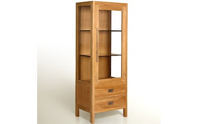 Almari Pajangan Minimalis 1 Pintu KLP 005