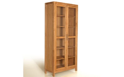 Almari Pajangan Minimalis Modern Blok