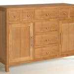 Buffet Jati Minimalis