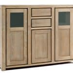 Buffet Minimalis Kayu Jati
