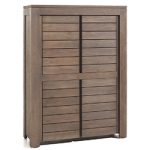 Almari Pakaian Minimalis 4 Pintu
