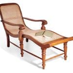 Kursi Lounger Jati