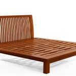 Tempat Tidur Minimalis Jati