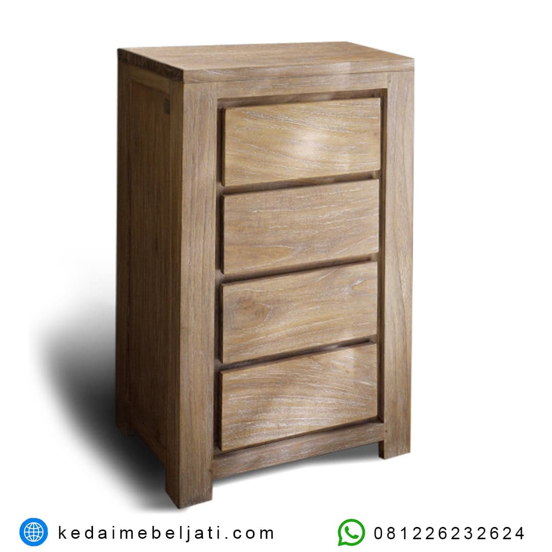 Nakas Minimalis Jati