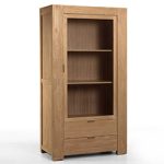 Almari Pajangan Minimalis 1 Pintu