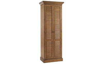 Almari Pakaian Minimalis 1 Pintu Teralis