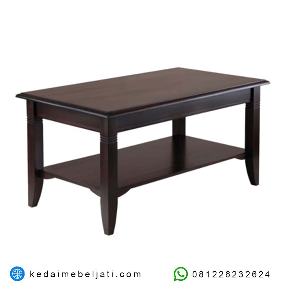 Meja Kopi Jati Minimalis