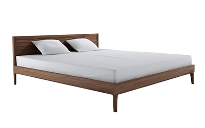 Tempat Tidur Jati Minimalis Retro