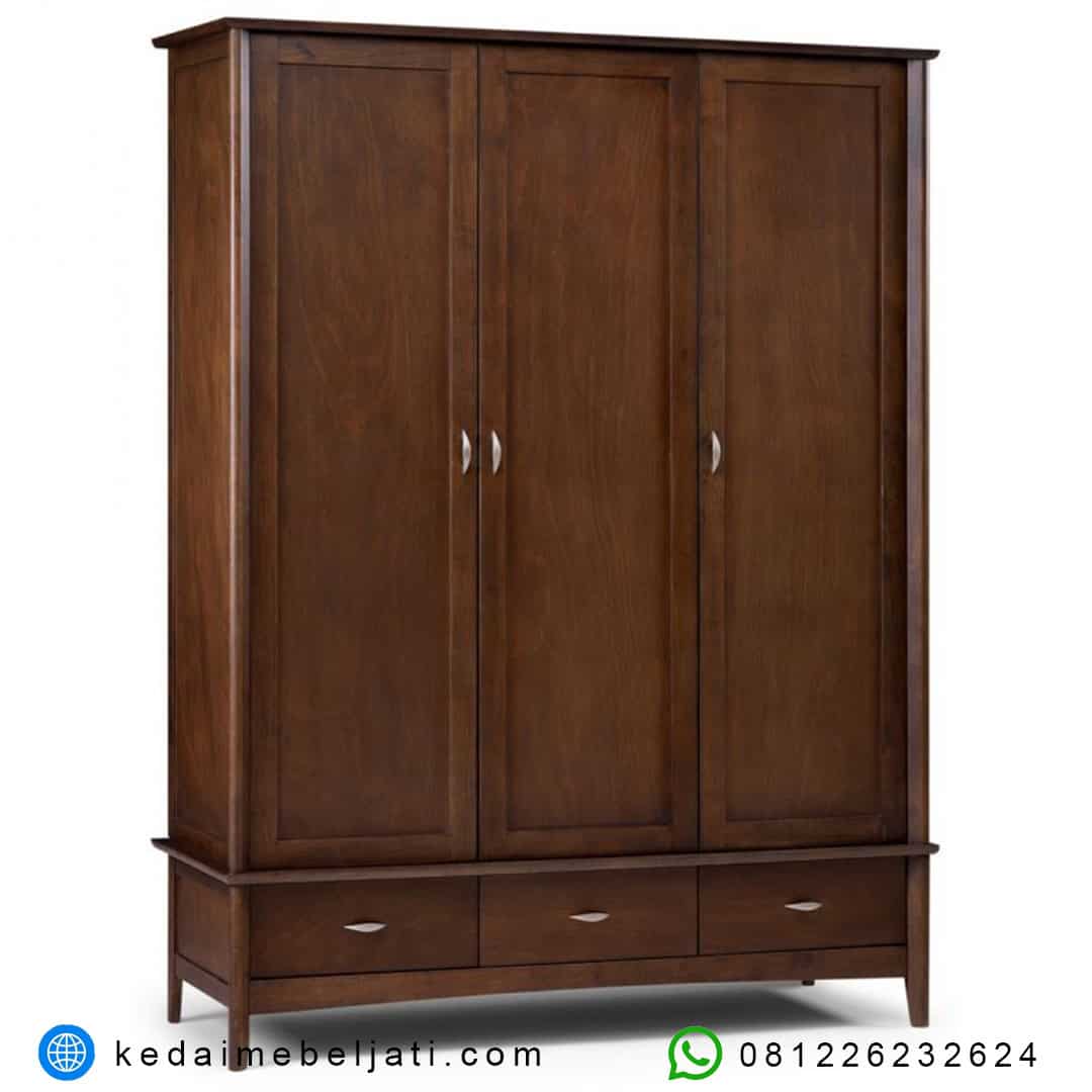 Lemari Pakaian Minimalis 3 Pintu