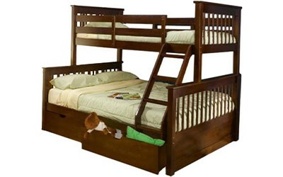 Tempat Tidur Tingkat Seri Missy