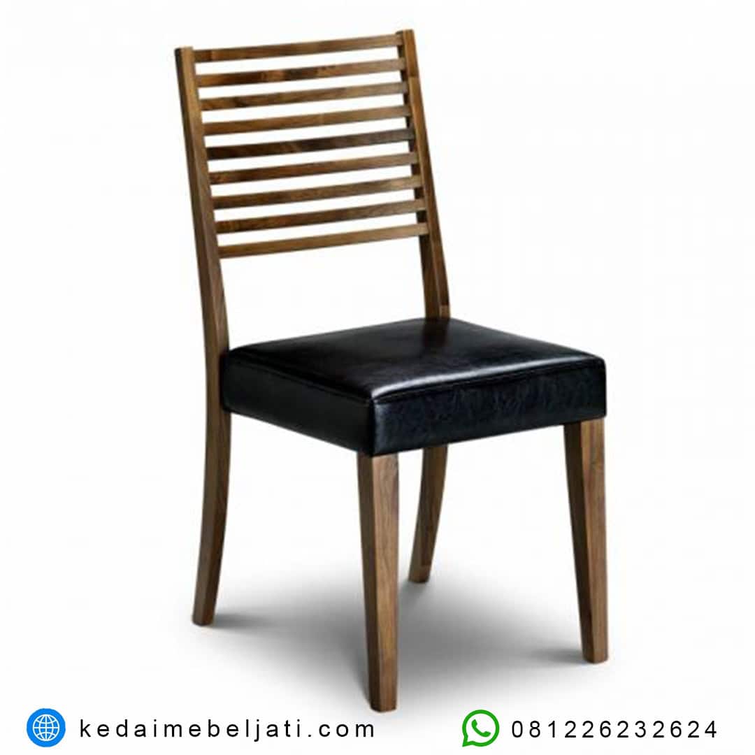 Kursi Makan Jati Minimalis