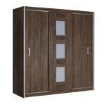 Lemari Pakaian Jati 3 Pintu