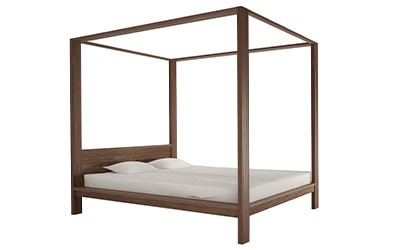 Tempat Tidur Jati Minimalis Poster
