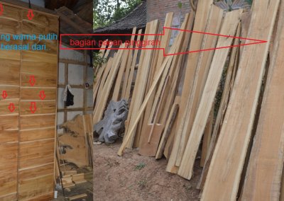 Cara Membedakan Kualitas Mebel Kayu Jati