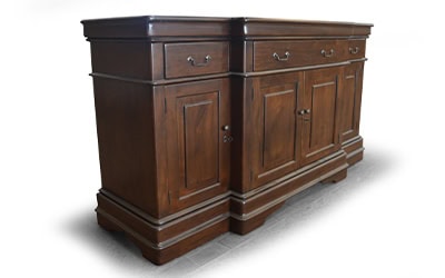 Bufet Model Klasik 4 Pintu Newport