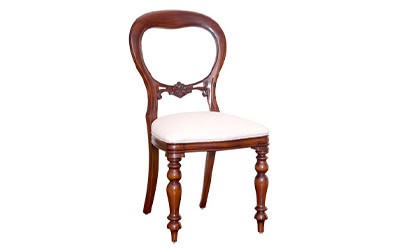 Kursi Makan Model Klasik Biedermeier