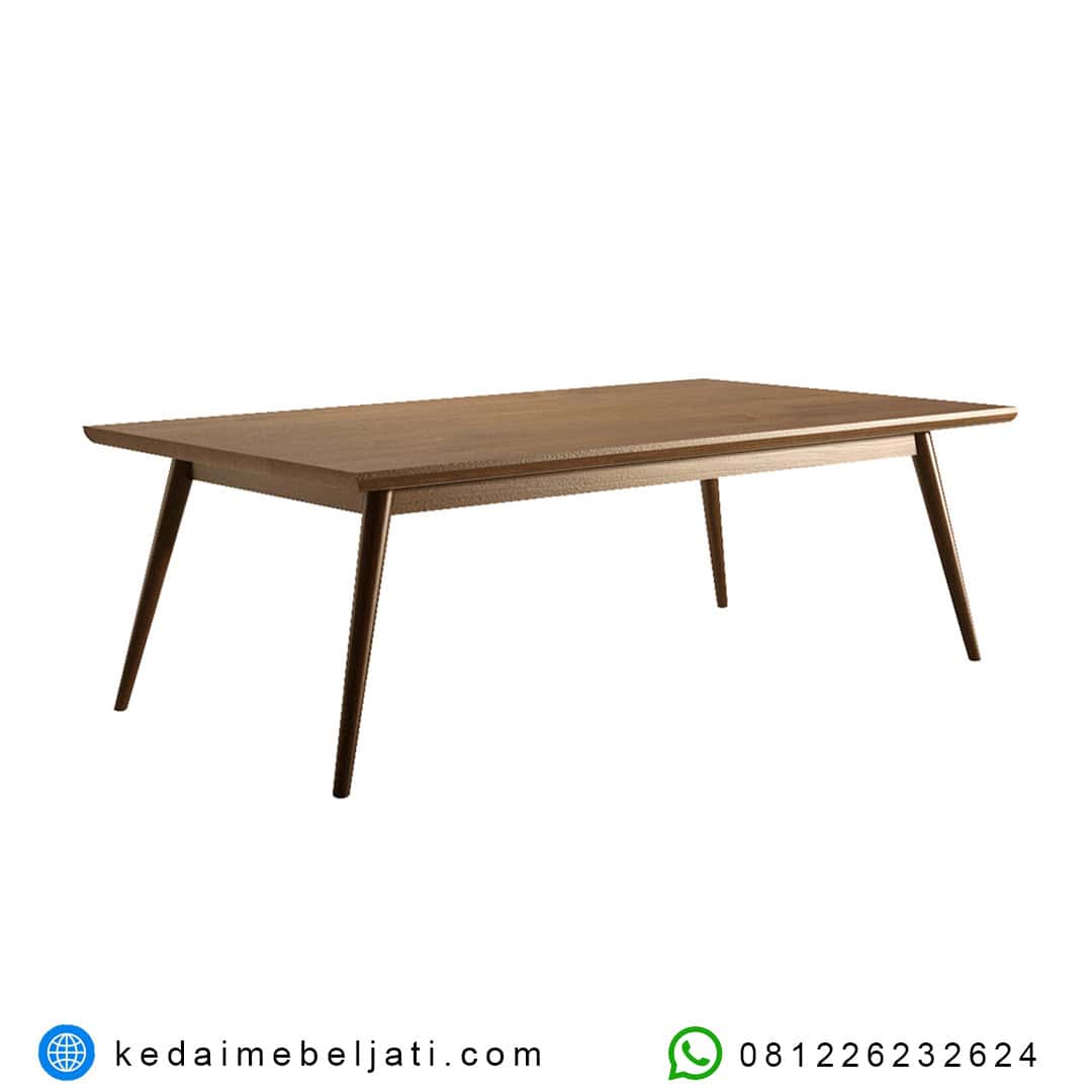 Meja Kopi Jati Minimalis