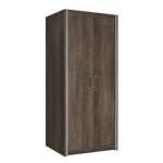 Lemari Pakaian Minimalis 2 Pintu
