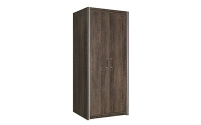 Lemari Pakaian Minimalis Denver 2 Pintu