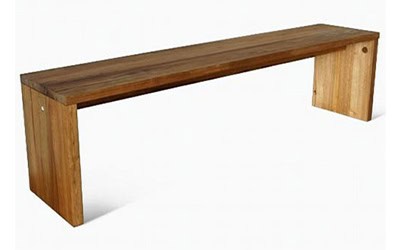 Bangku Jati Minimalis Simple KDB 003