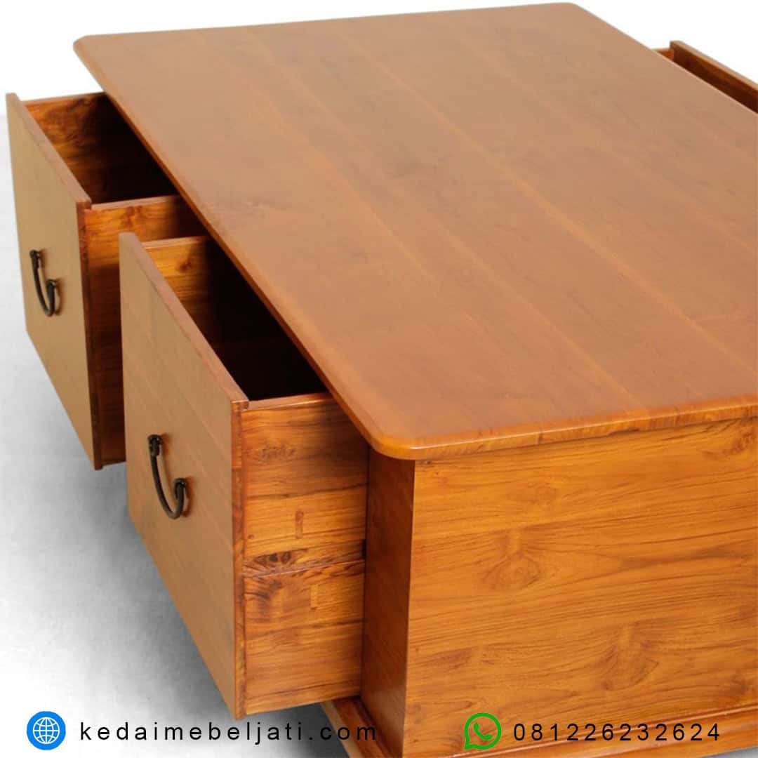 Meja Kopi Model Klasik