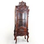 Lemari Pajang Klasik Victorian