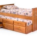 Tempat Tidur Laci