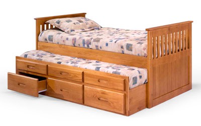 Tempat Tidur Laci Seri Sofia