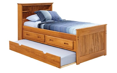 Tempat Tidur Sorong Seri Christy