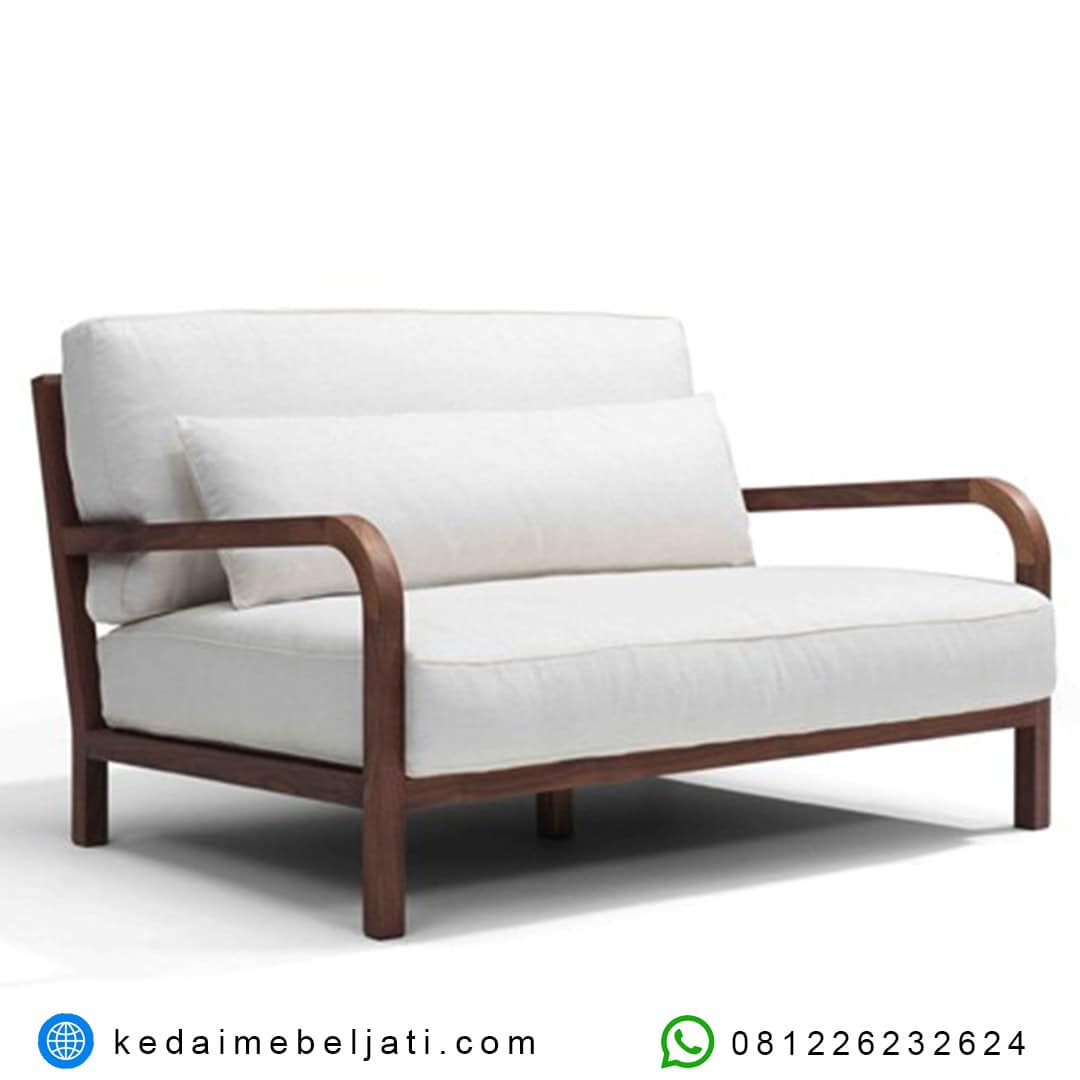Sofa Tamu Jati Minimalis