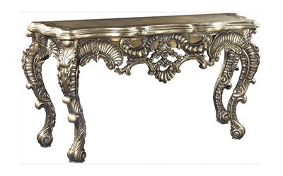 Meja Konsul Klasik Ukiran Baroque
