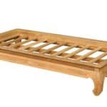 Tempat Tidur Jati Model Opium